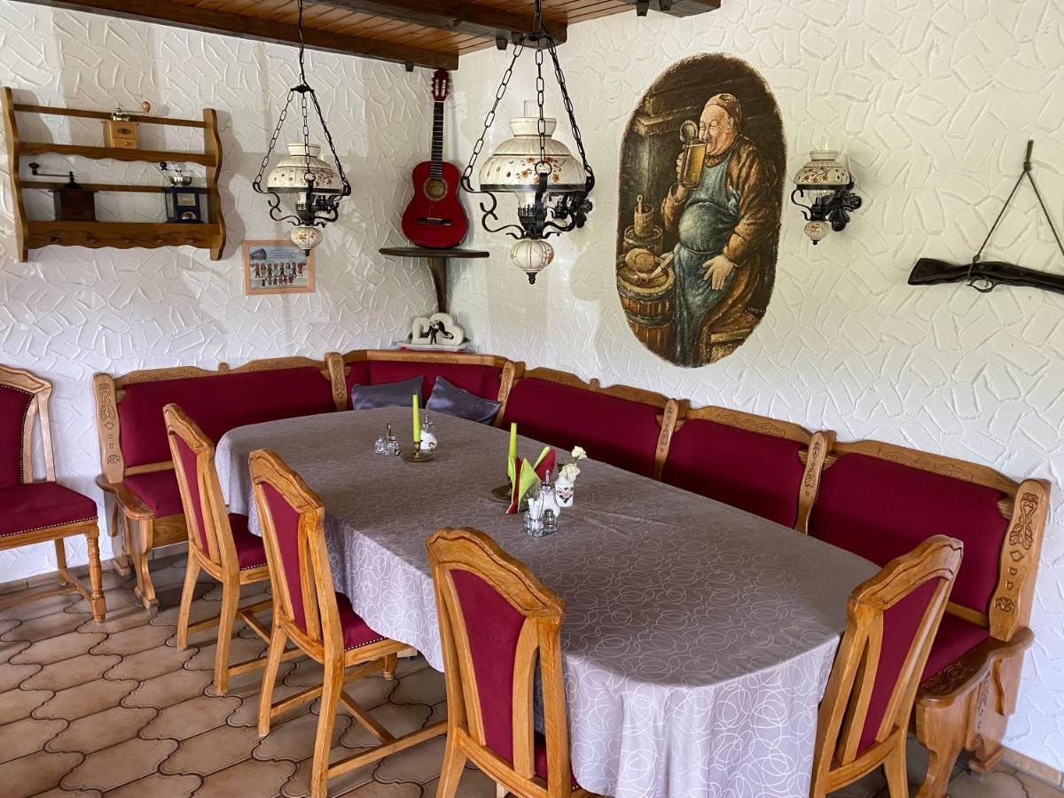 艾森巴哈 艾尔特沃格特索夫旅馆酒店 外观 照片
